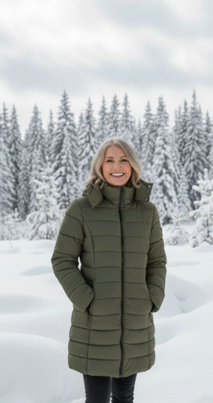 Kimberley - Insulated Zip Coat