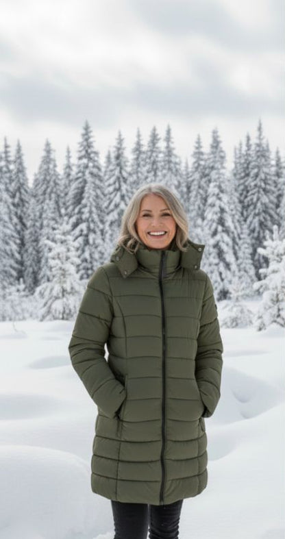Kimberley - Insulated Zip Coat