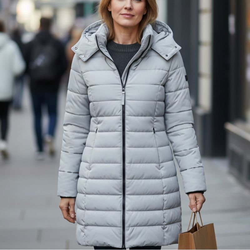 Kimberley - Insulated Zip Coat