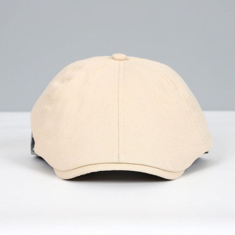 Phil - Men's Cotton Flat Cap