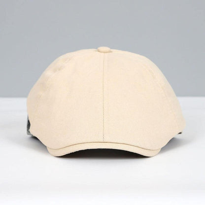 Phil - Men's Cotton Flat Cap