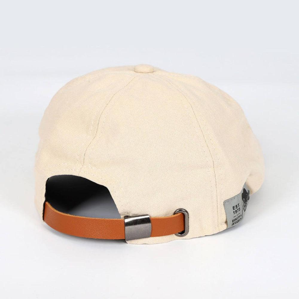 Phil - Men's Cotton Flat Cap