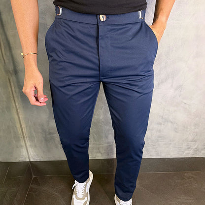 Bastien - Slim Stretch Trousers