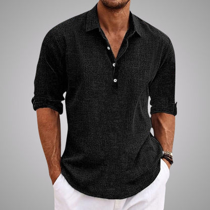 Lance - Lightweight Button-Front Shirt