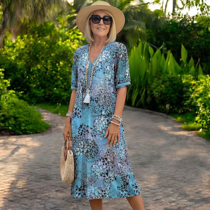 Latisha - Softly Draped Dress