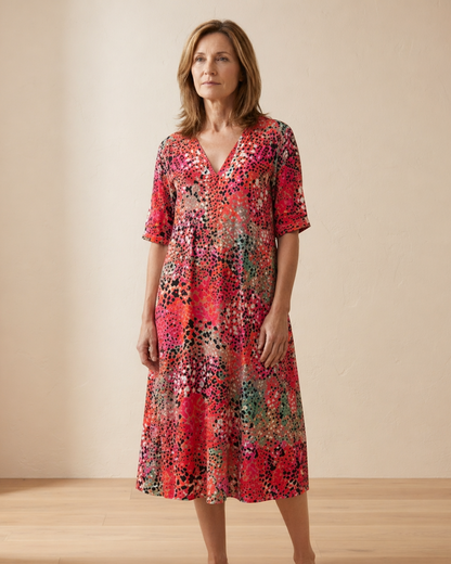 Latisha - Softly Draped Dress