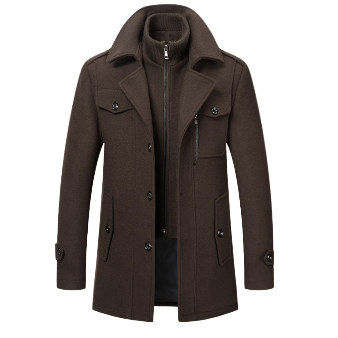 Lazaro - Tailored Winter Coat