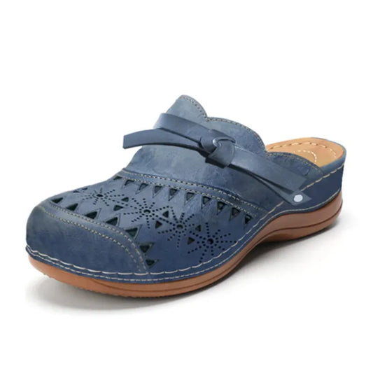 Lesa - Supportive Memory Foam Clogs