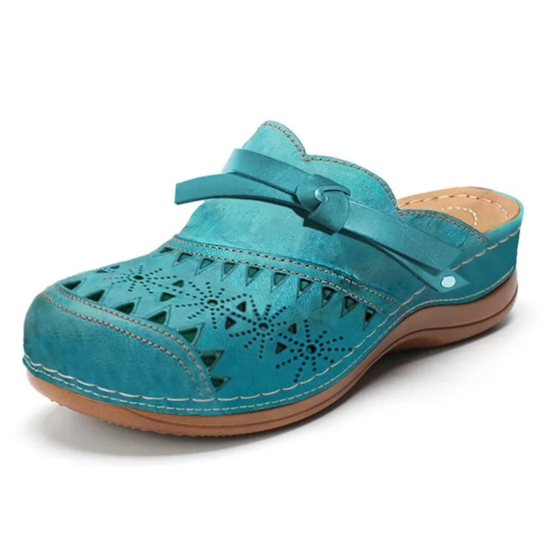 Lesa - Supportive Memory Foam Clogs