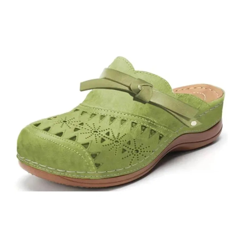 Lesa - Supportive Memory Foam Clogs