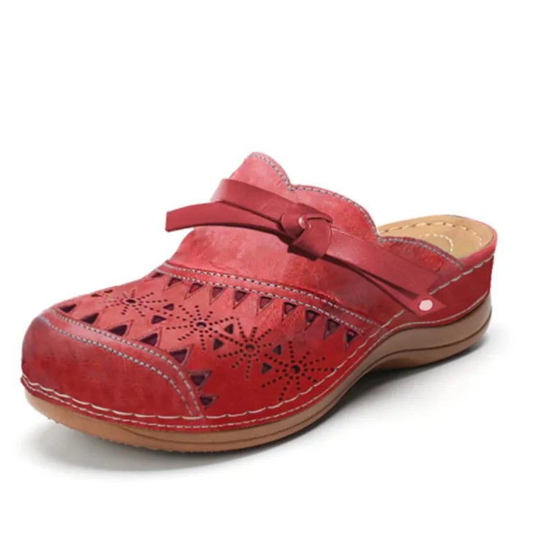 Lesa - Supportive Memory Foam Clogs