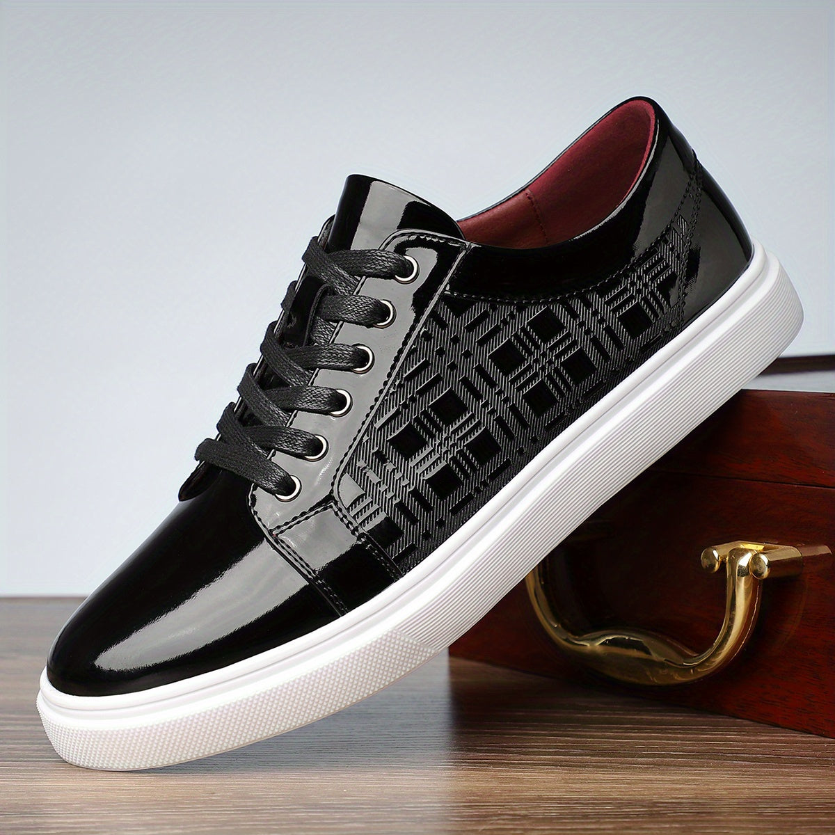 Lester - Men's Leather Dress Shoes