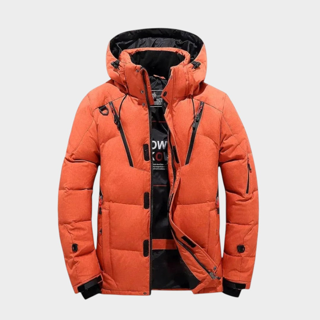 Lucas - Men's Fleece-Lined Parka