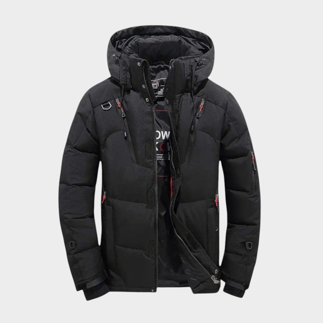 Lucas - Men's Fleece-Lined Parka