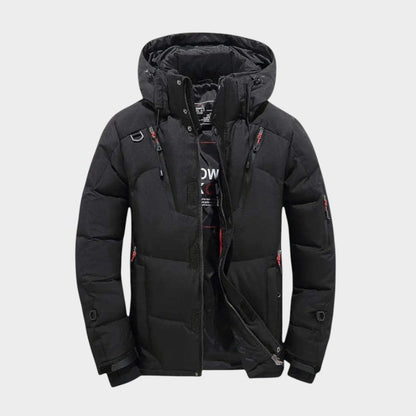 Lucas - Men's Fleece-Lined Parka