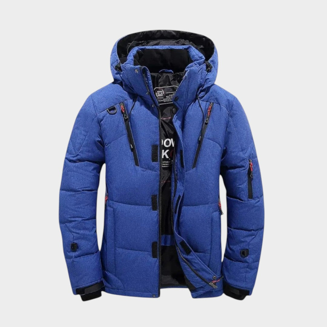 Lucas - Men's Fleece-Lined Parka
