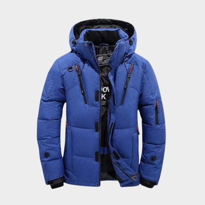 Lucas - Men's Fleece-Lined Parka