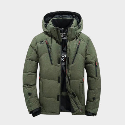 Lucas - Men's Fleece-Lined Parka