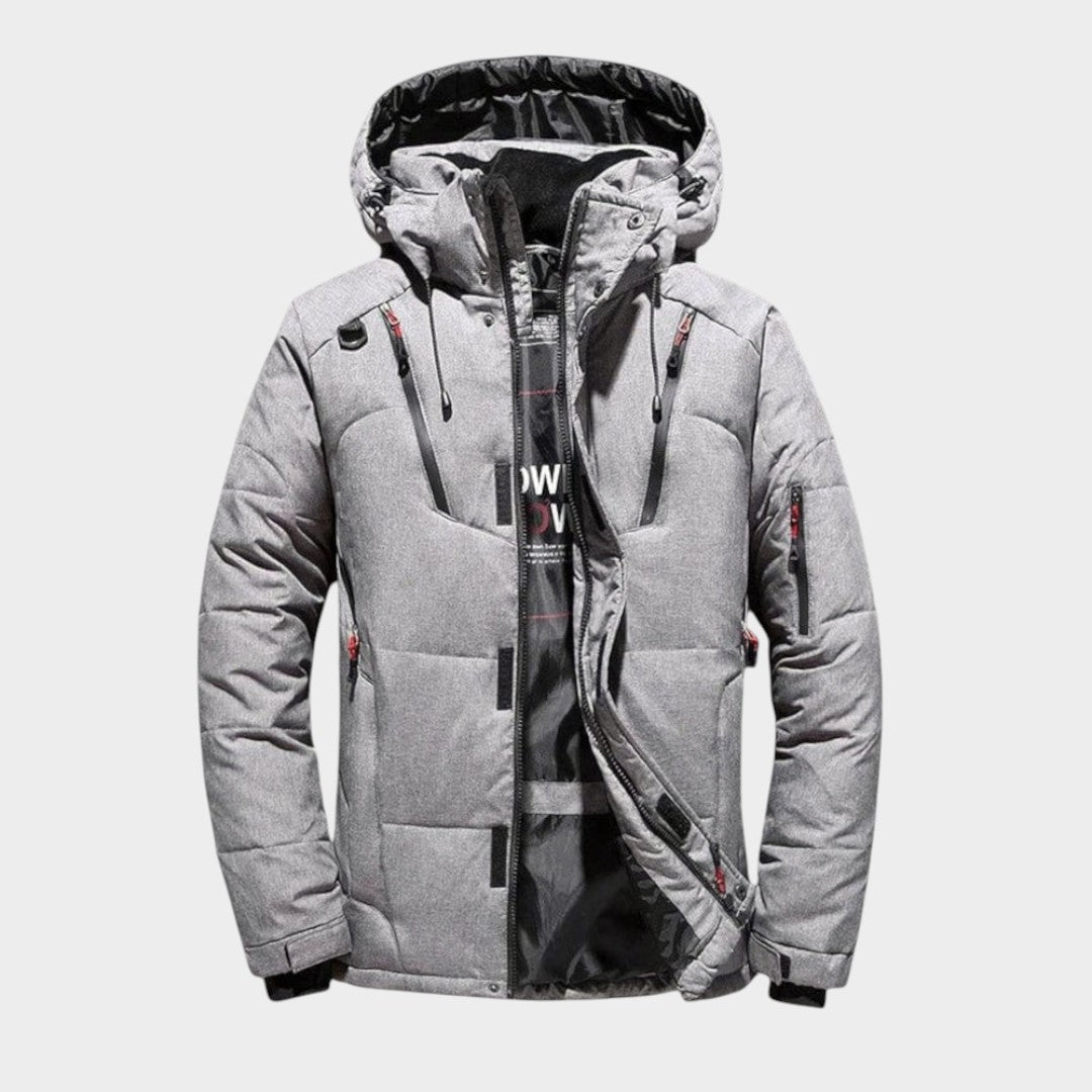 Lucas - Men's Fleece-Lined Parka