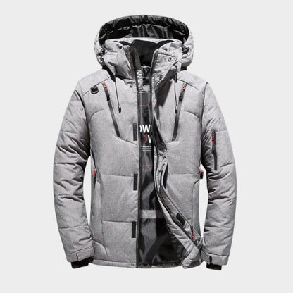 Lucas - Men's Fleece-Lined Parka
