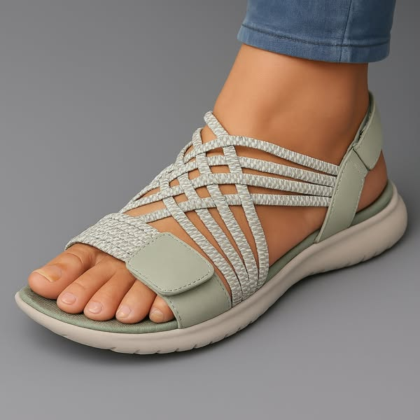 Luniva - Cushioned Footbed Sandals