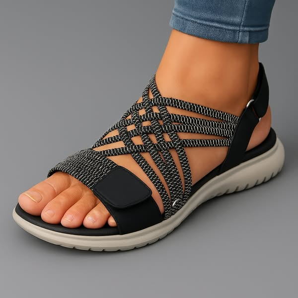 Luniva - Cushioned Footbed Sandals