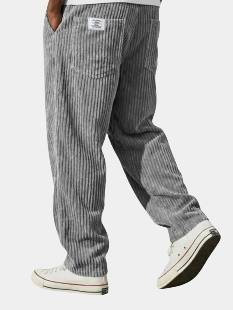 Marceau - Drawstring Corduroy Trousers