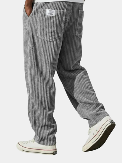 Marceau - Drawstring Corduroy Trousers