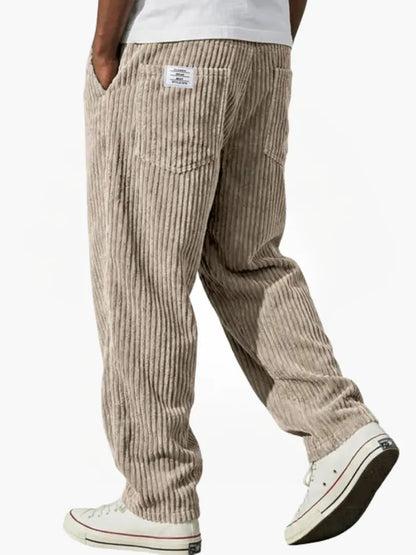 Marceau - Drawstring Corduroy Trousers