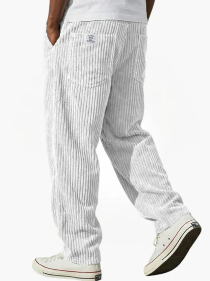Marceau - Drawstring Corduroy Trousers