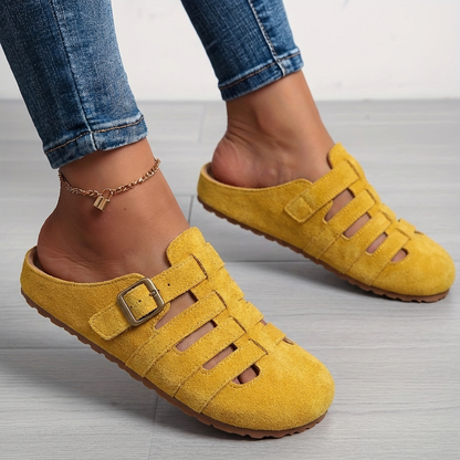 Maritza - Buckle Mule Sandals