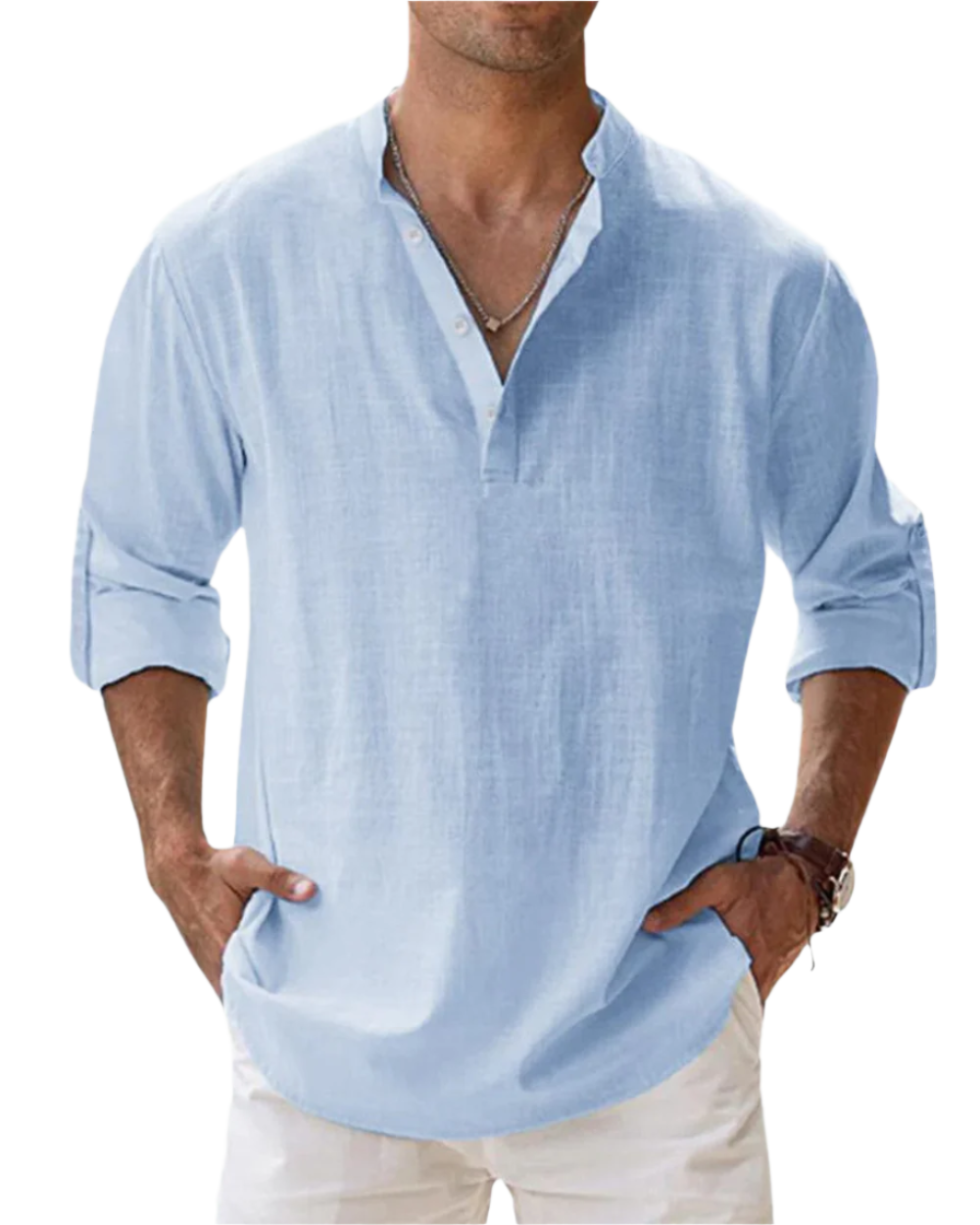 Marsetto - Tailored Cotton Shirt