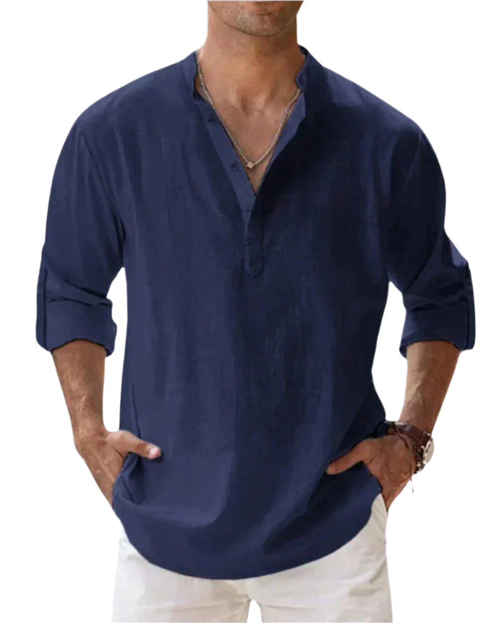 Marsetto - Tailored Cotton Shirt