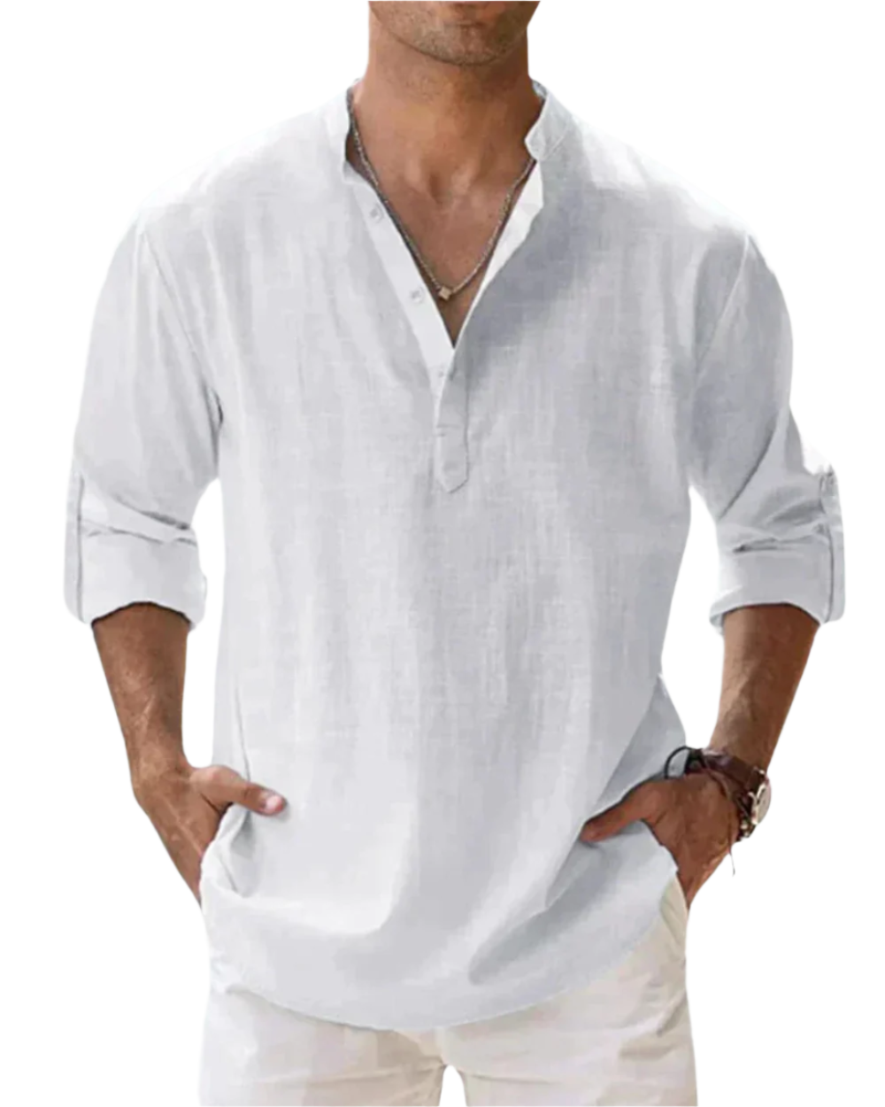 Marsetto - Tailored Cotton Shirt