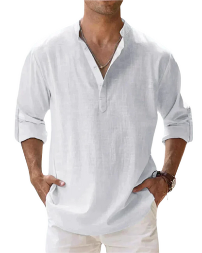 Marsetto - Tailored Cotton Shirt