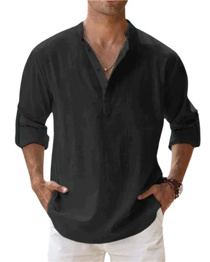 Marsetto - Tailored Cotton Shirt