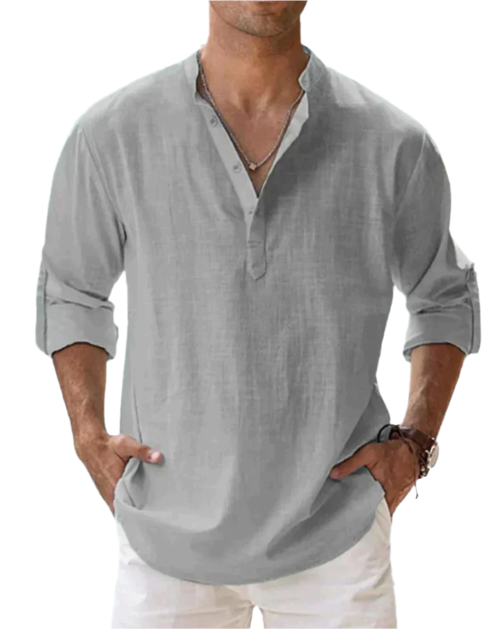 Marsetto - Tailored Cotton Shirt