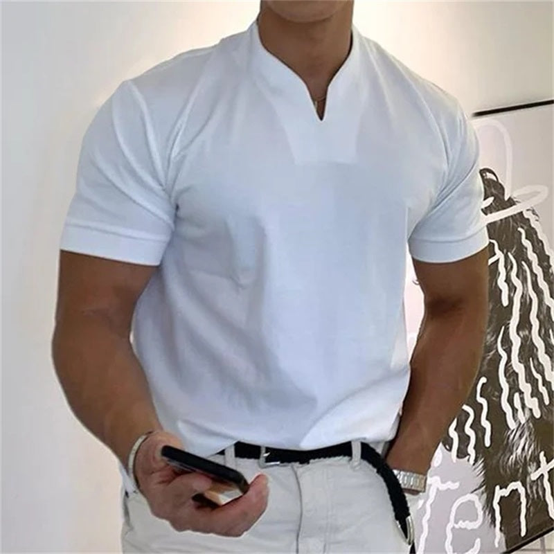 Mavere - V-Neck Performance Tee