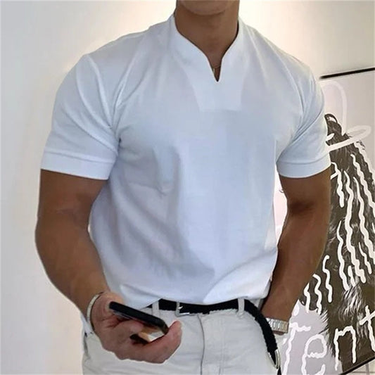 Mavere - V-Neck Performance Tee