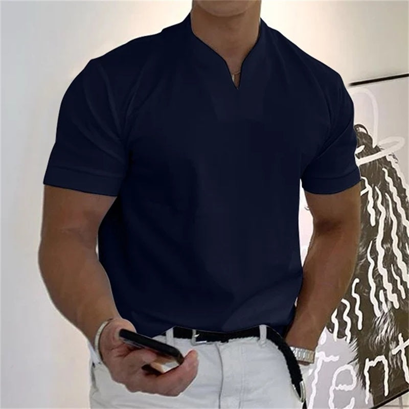 Mavere - V-Neck Performance Tee