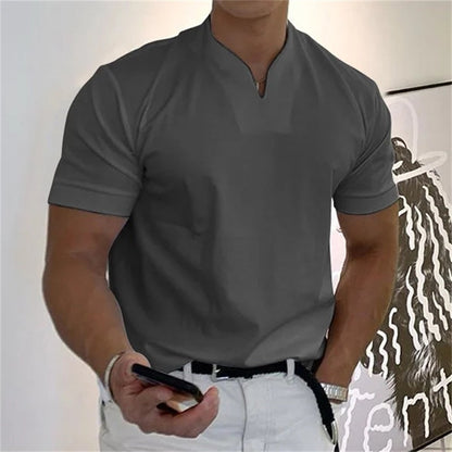 Mavere - V-Neck Performance Tee