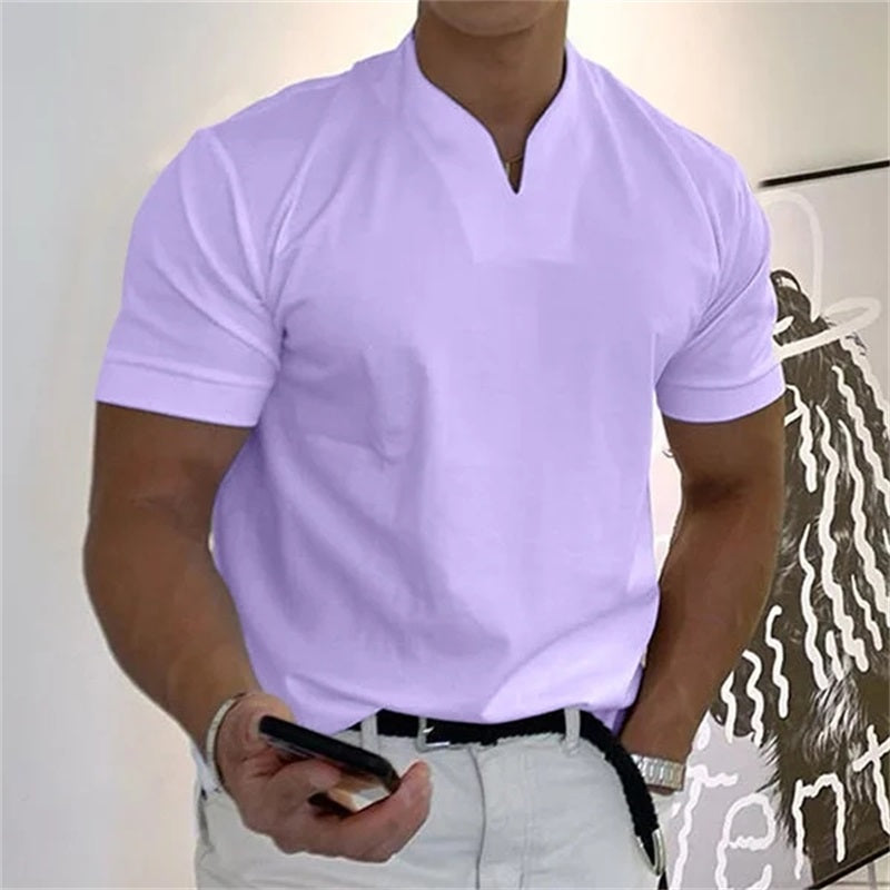 Mavere - V-Neck Performance Tee