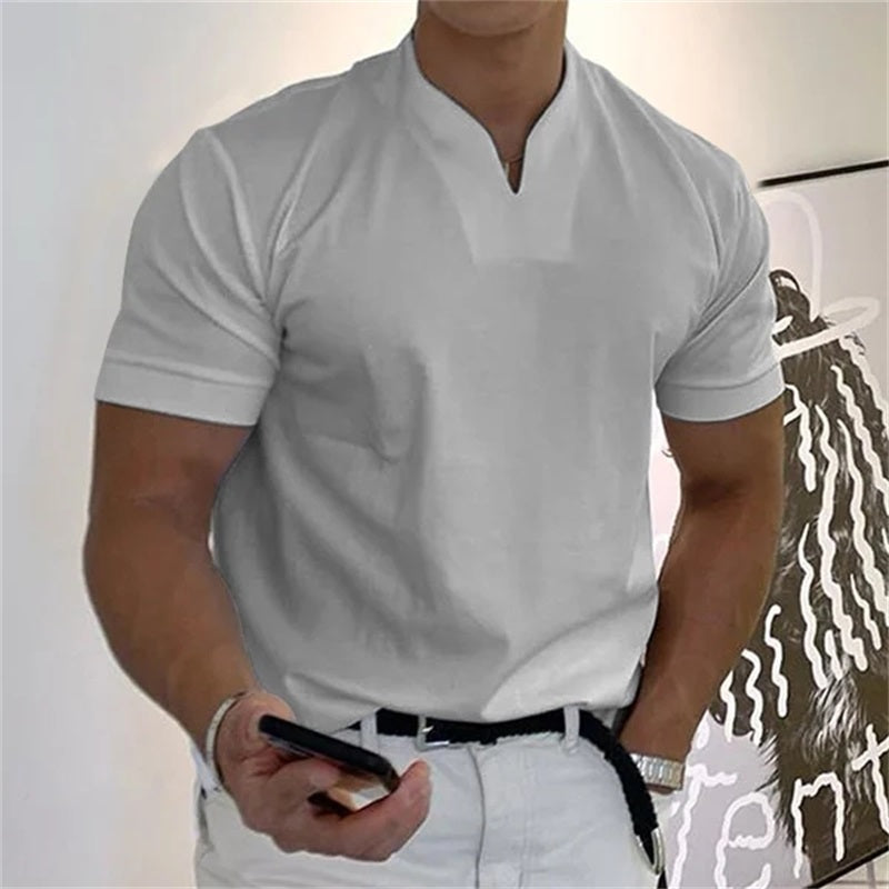 Mavere - V-Neck Performance Tee