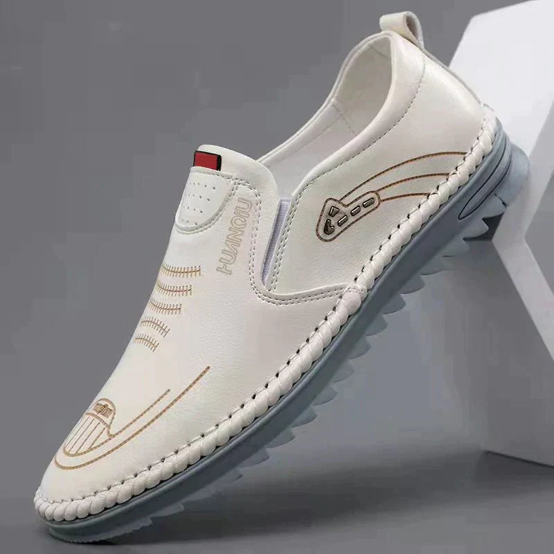 Milford - Men's Leather Grip Sneakers