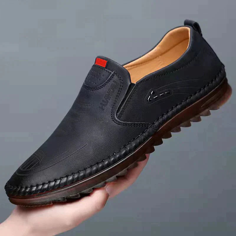 Milford - Men's Leather Grip Sneakers
