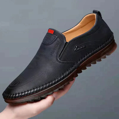 Milford - Men's Leather Grip Sneakers