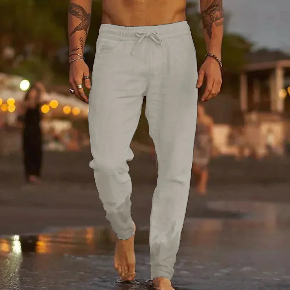 Nerano - Linen Resort Pants