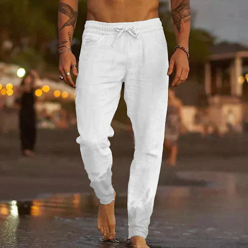 Nerano - Linen Resort Pants