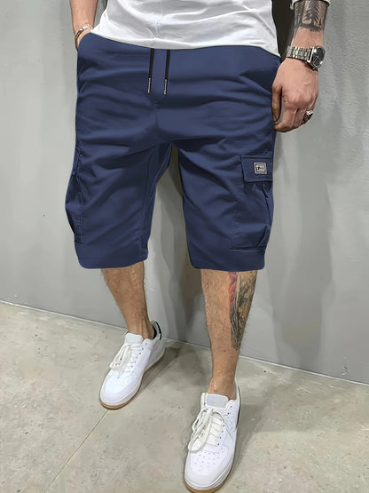 Harrison - Drawstring Cargo Shorts