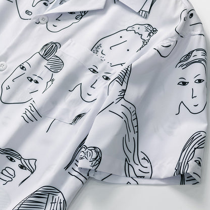Blake - Cuban-Collar Resort Shirt